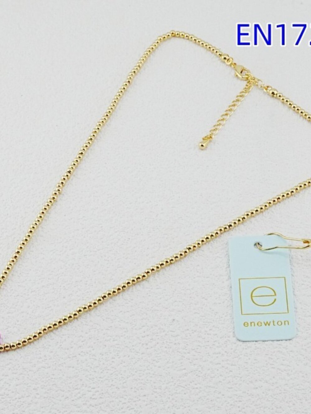 Enewton Cross Beaded Necklace